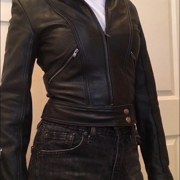 Designer Leather Jacket
